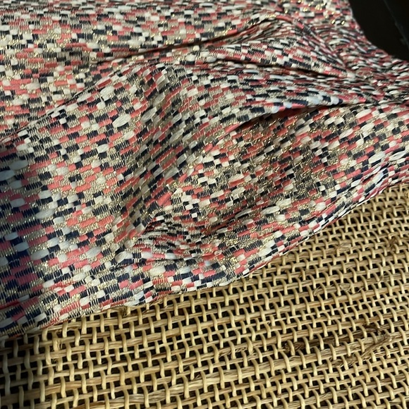 J.Crew Factory Size 2 Metallic Jacquard Tweed Mini Skirt, NWT - Picture 11 of 11